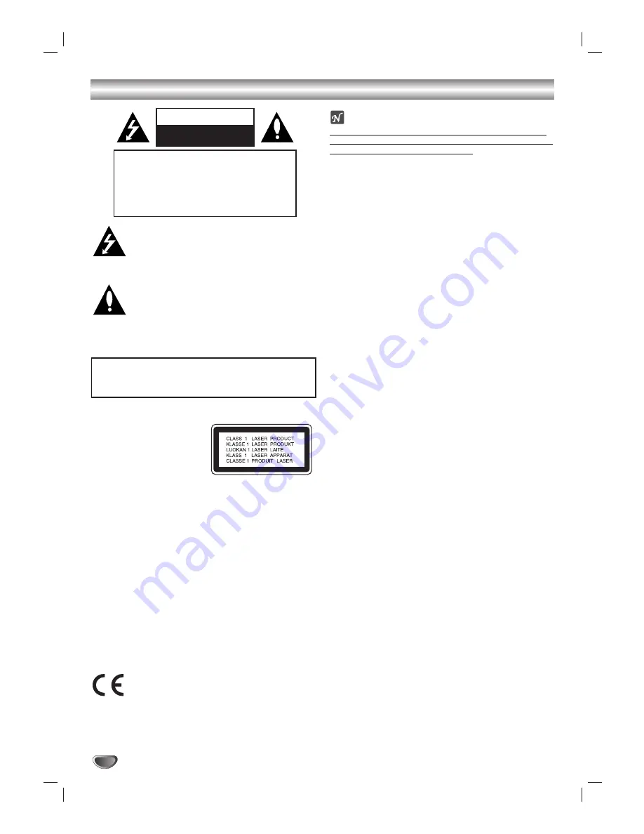 LG dr4810 Owner'S Manual Download Page 112