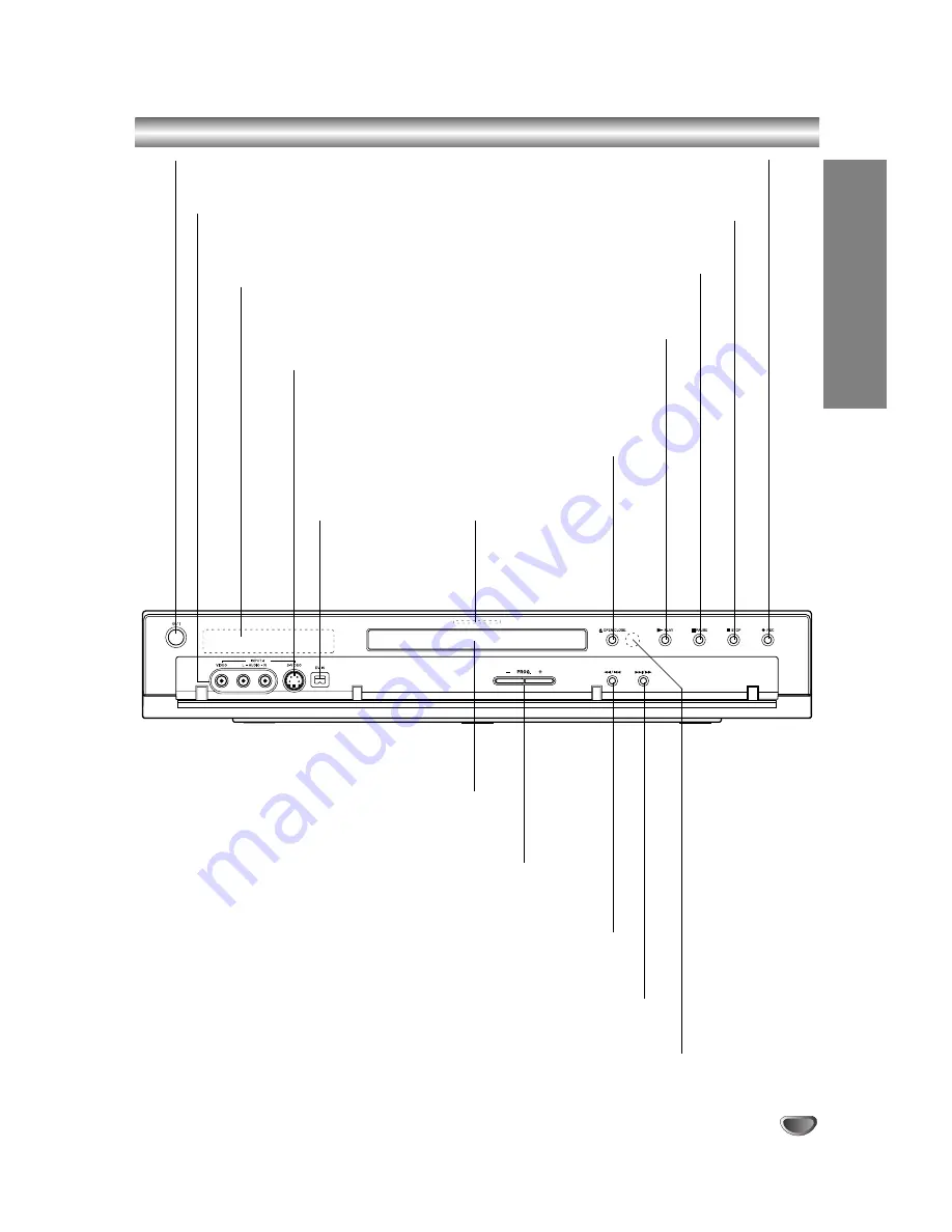 LG DR4912 Owner'S Manual Download Page 11