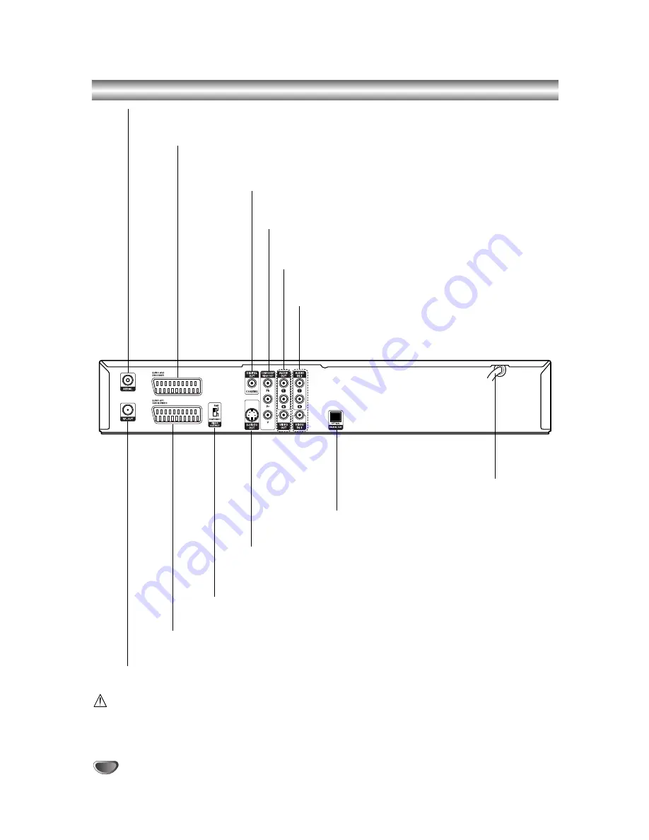 LG DR4912 Owner'S Manual Download Page 14