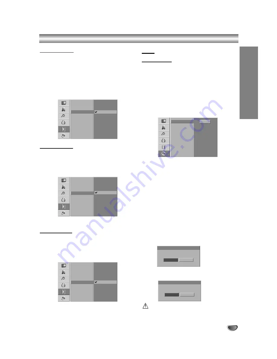 LG DR4912 Owner'S Manual Download Page 27