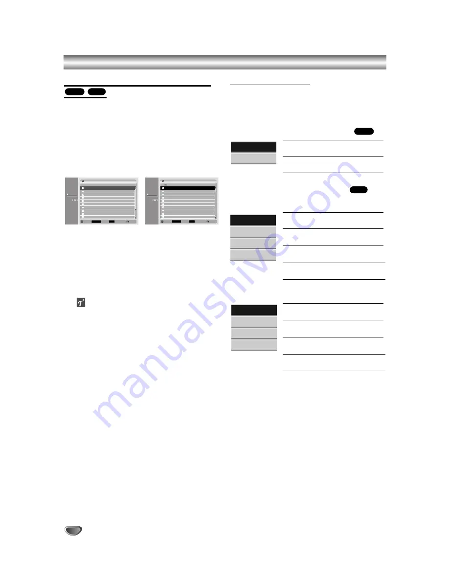 LG DR4912 Owner'S Manual Download Page 36