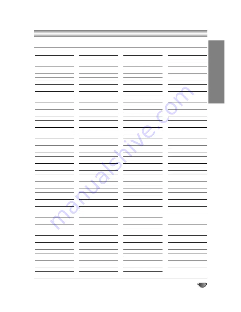 LG DR4912 Owner'S Manual Download Page 59