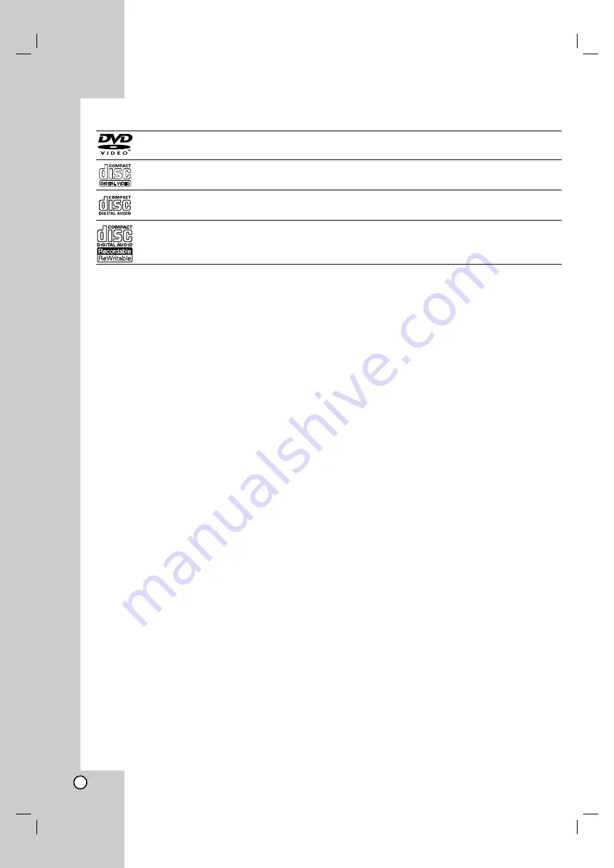 LG DR788 Owner'S Manual Download Page 6