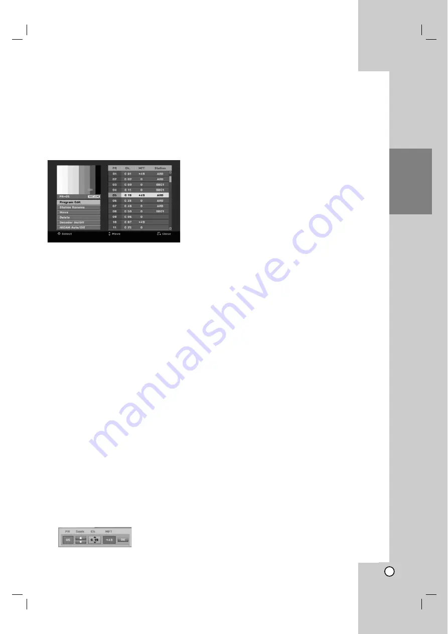 LG DR788 Owner'S Manual Download Page 117