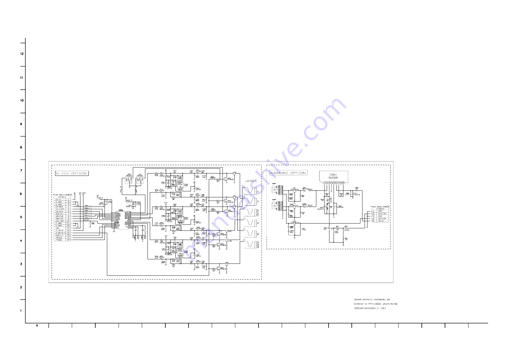 LG DS563X Service Manual Download Page 42