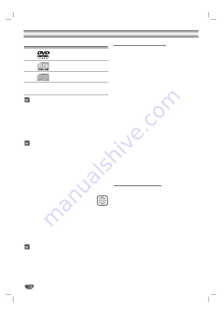 LG DS6522E Owner'S Manual Download Page 4