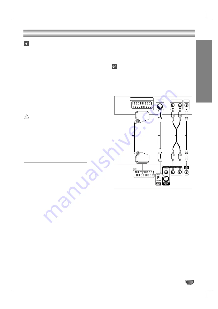 LG DS6522E Owner'S Manual Download Page 9