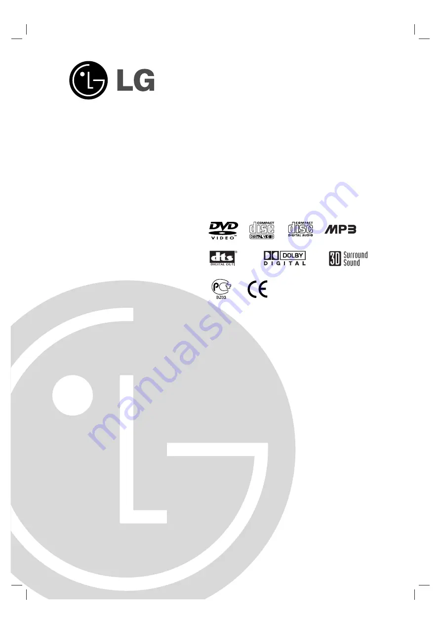 LG DS6522E Owner'S Manual Download Page 26