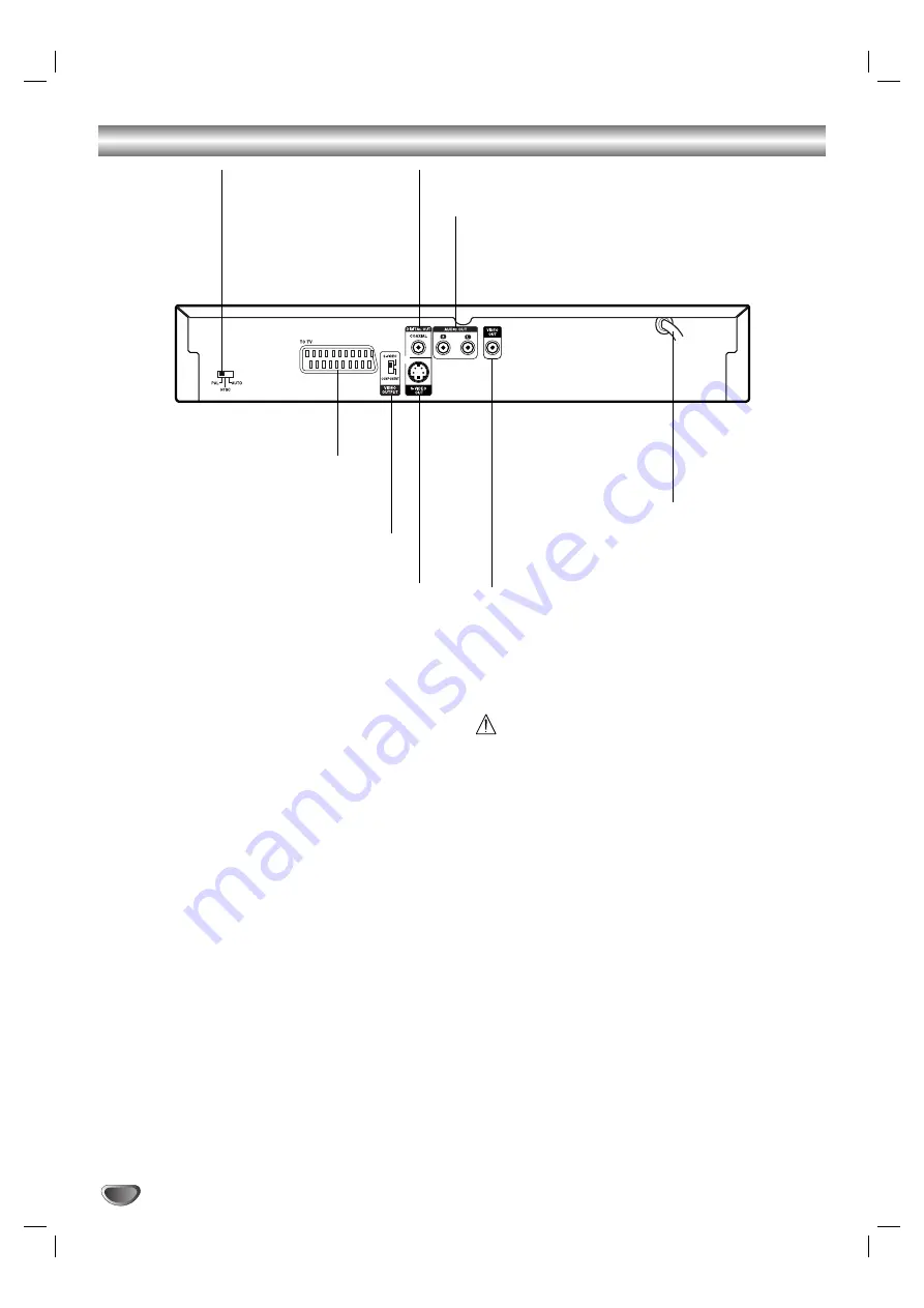 LG DS6522E Скачать руководство пользователя страница 33