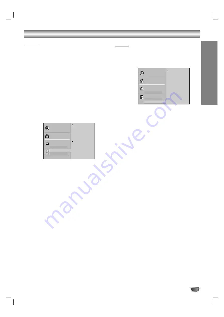 LG DS6522E Owner'S Manual Download Page 38