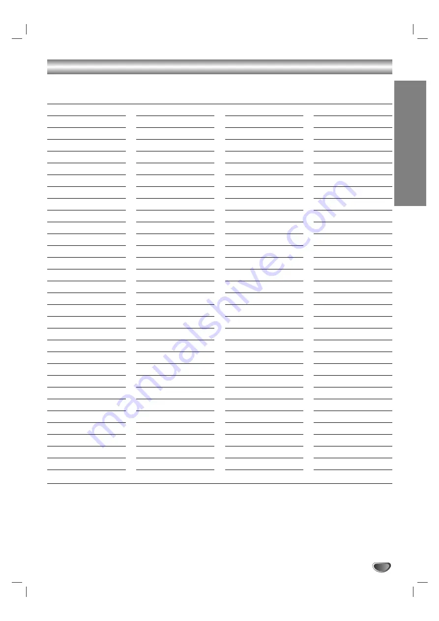 LG DS6522E Owner'S Manual Download Page 48