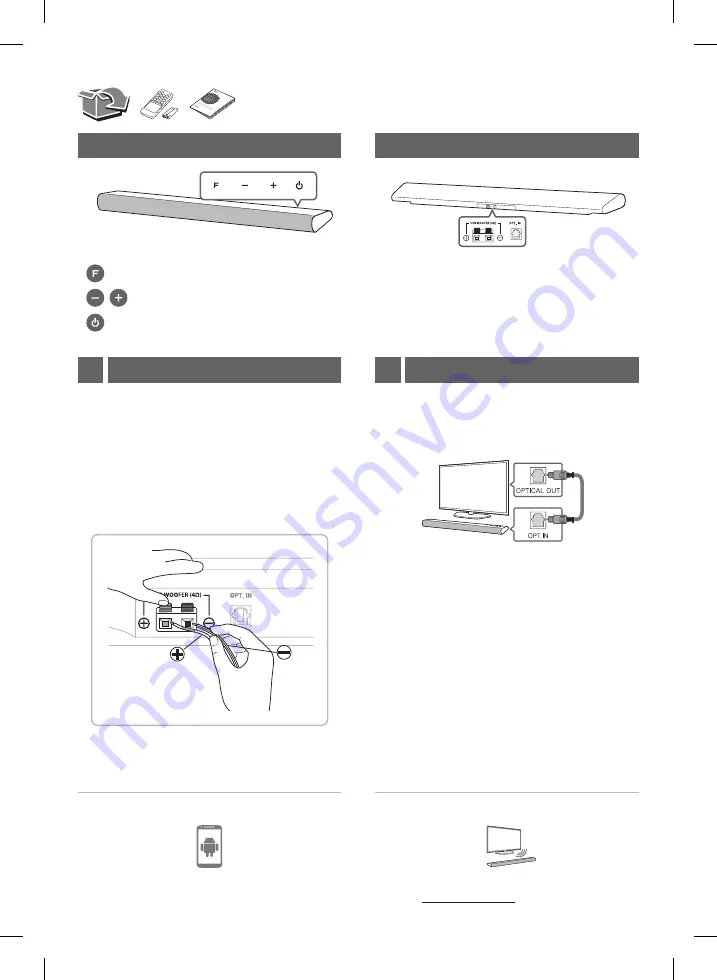 LG DSH3 Скачать руководство пользователя страница 2