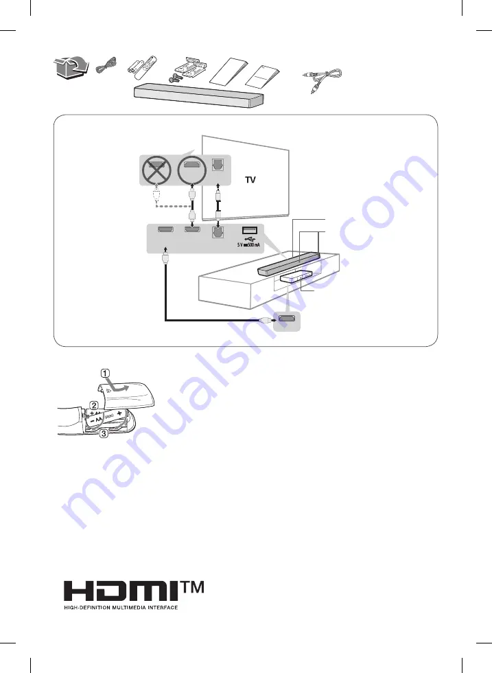 LG DSP2W Simple Manual Download Page 2