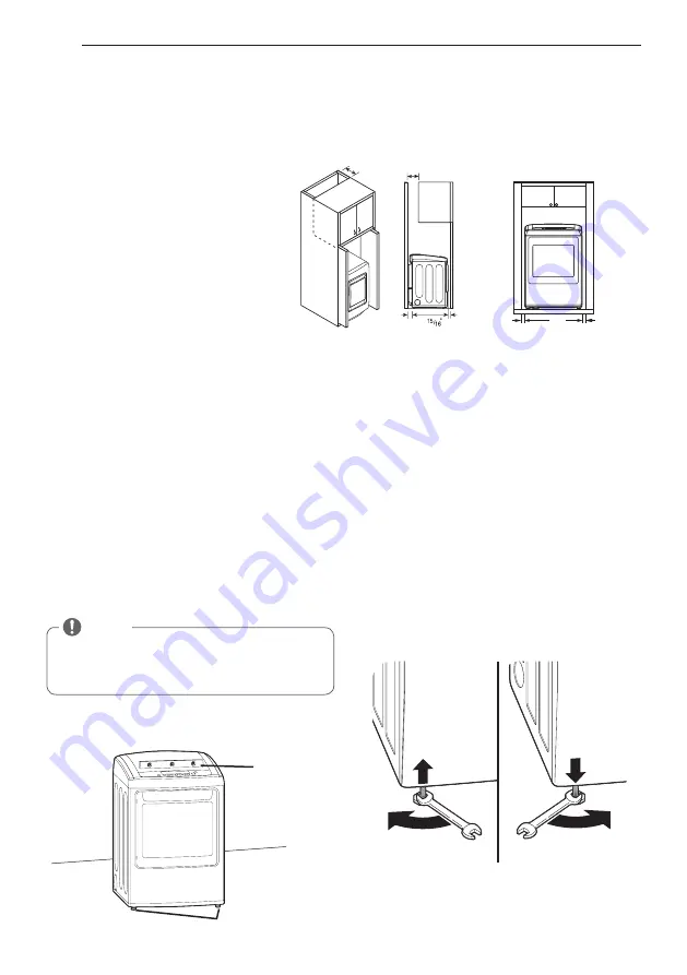 LG DT21VS Owner'S Manual Download Page 68