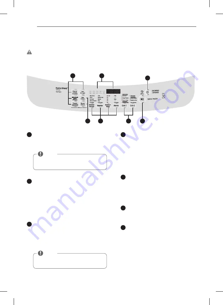 LG DT21WS Owner'S Manual Download Page 56