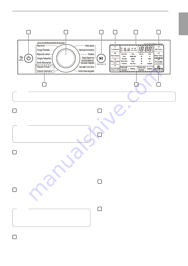 LG DT25BTSG Скачать руководство пользователя страница 37