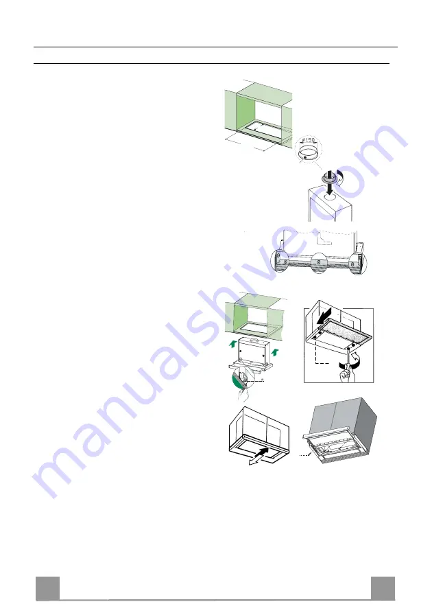 LG DT6101SAU Instruction Manual Download Page 5