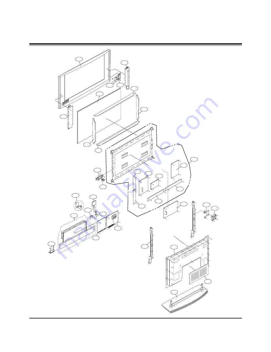 LG DU-42PX12XC -  - 42