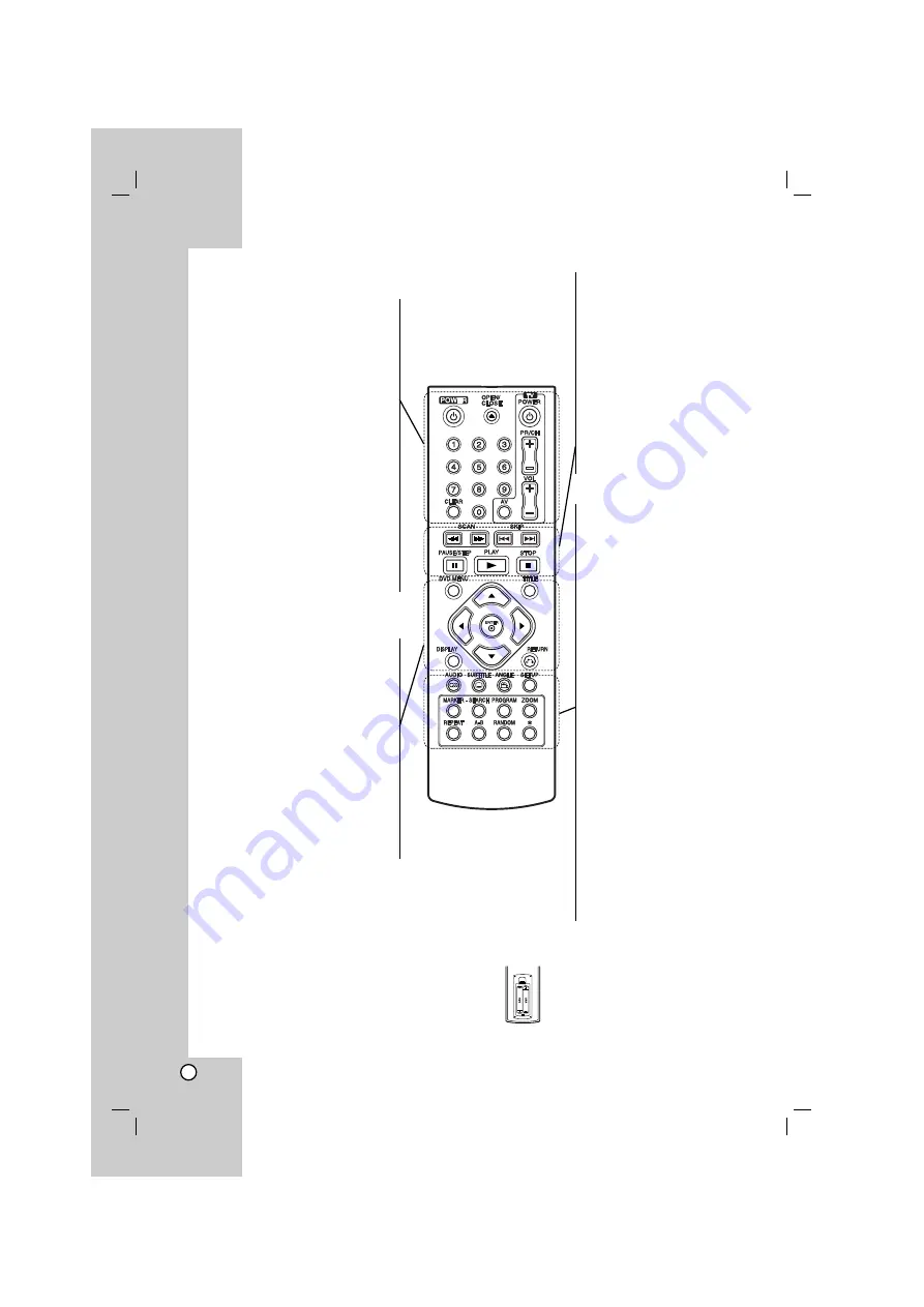 LG DV246 Скачать руководство пользователя страница 31