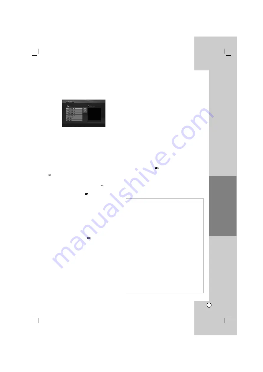 LG DV246K-NM Owner'S Manual Download Page 19