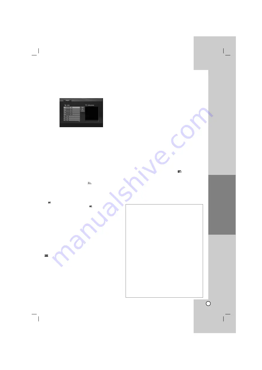 LG DV246K-NM Owner'S Manual Download Page 43