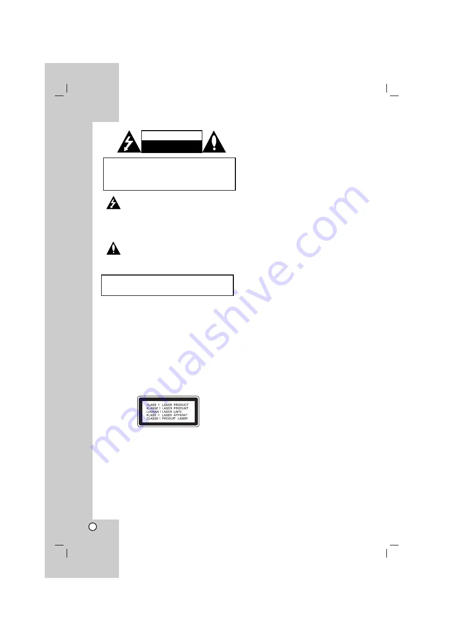 LG DV257K Owner'S Manual Download Page 28