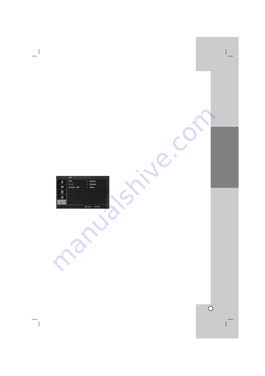 LG DV276-E2M Owner'S Manual Download Page 57