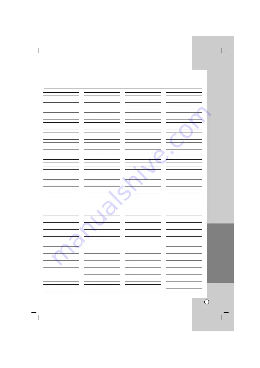 LG DV286-E1M Owner'S Manual Download Page 43