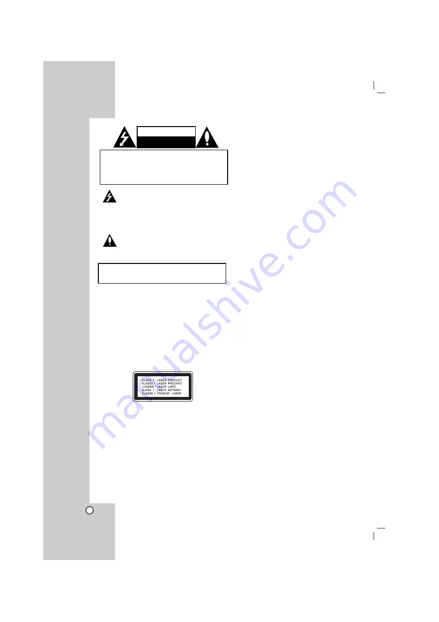 LG DV288K Owner'S Manual Download Page 2