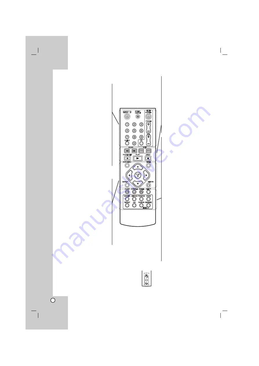 LG DV288K Owner'S Manual Download Page 32