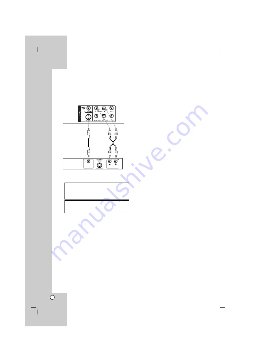 LG DV288K Owner'S Manual Download Page 34