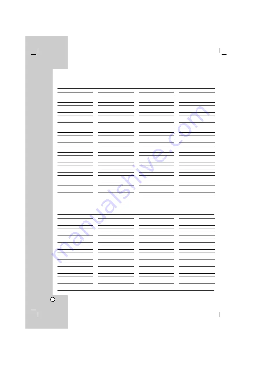 LG DV298H-E1T Owner'S Manual Download Page 22