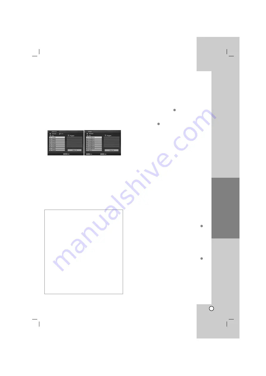 LG DV298H-E3T Owner'S Manual Download Page 17