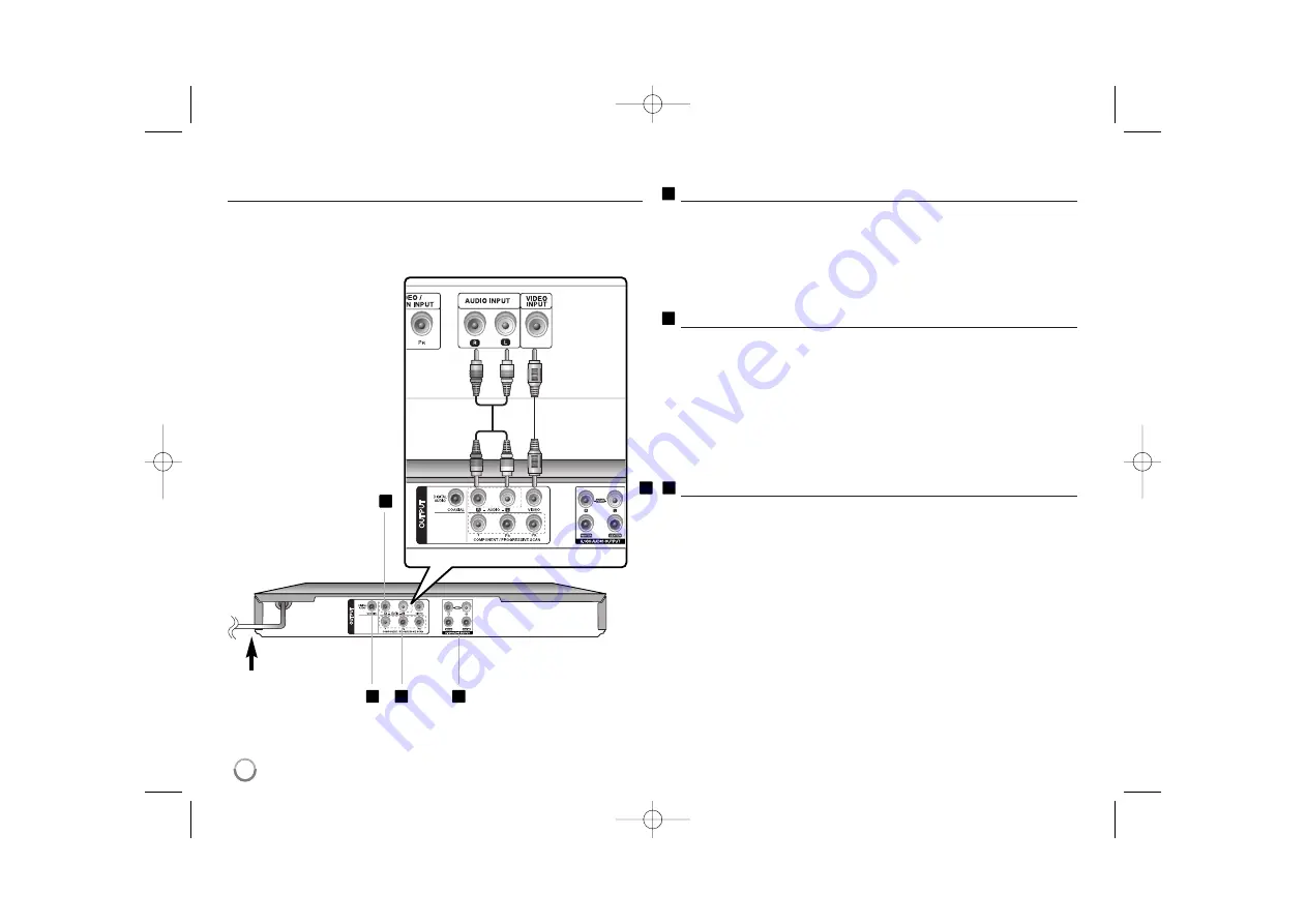 LG DV488 Quick Start Manual Download Page 4