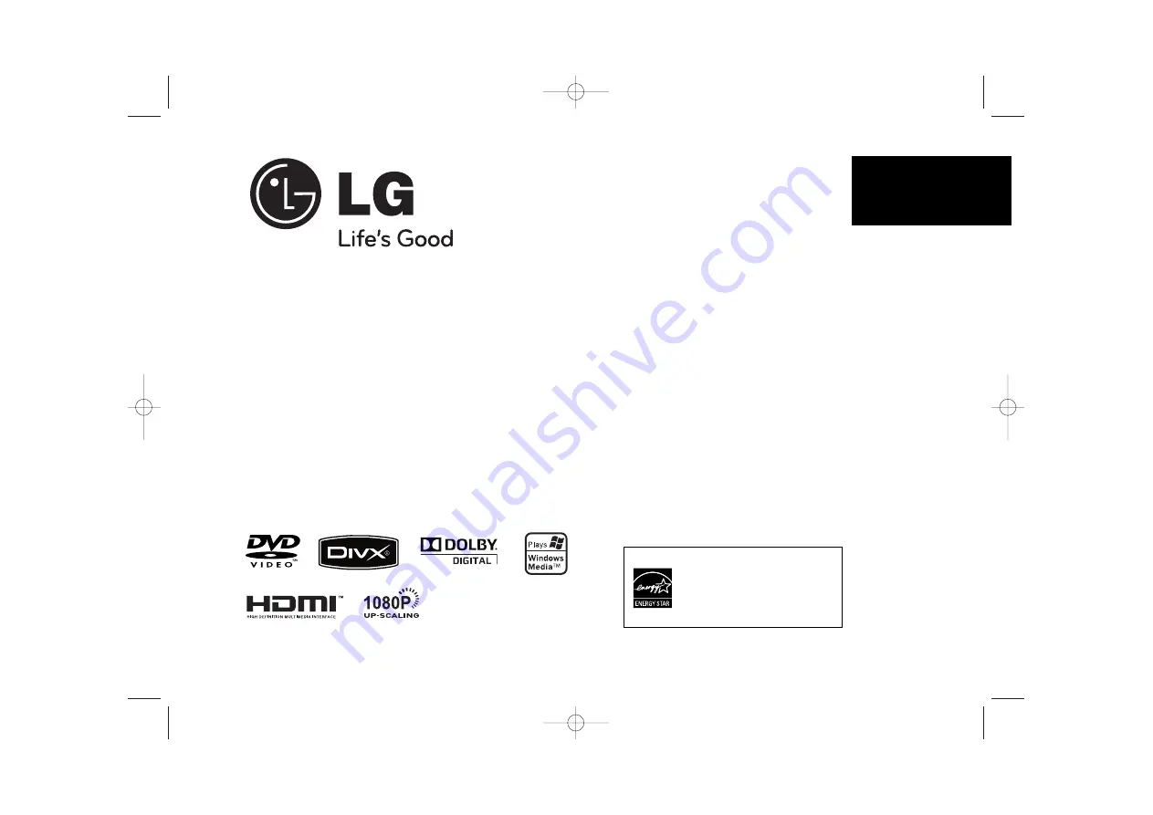 LG DV490H Owner'S Manual Download Page 1