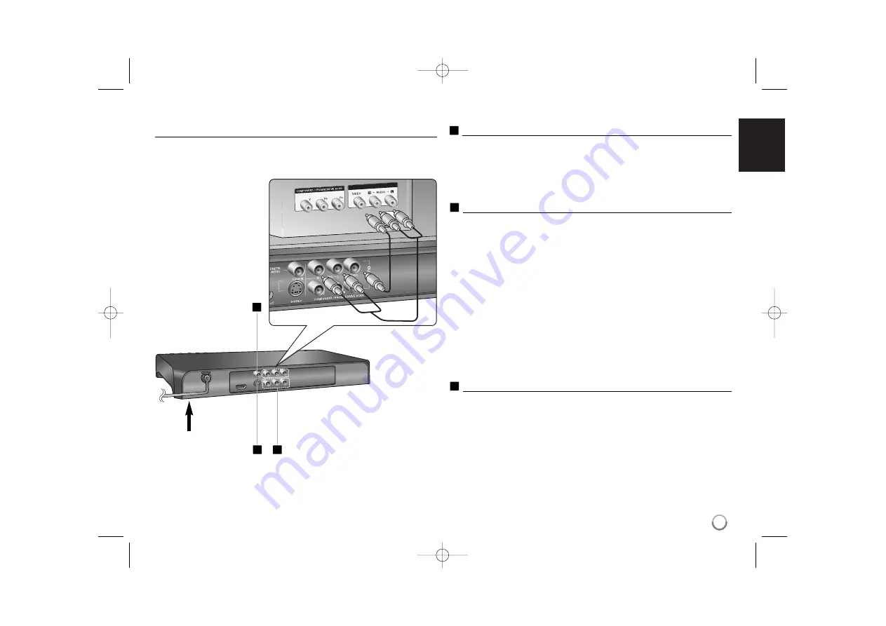 LG DV4M2H-N Quick Start Manual Download Page 5