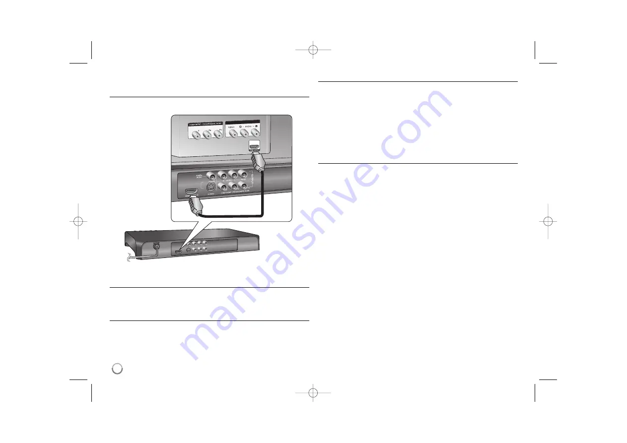 LG DV4M2H-N Quick Start Manual Download Page 6