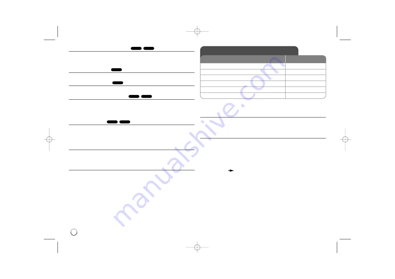 LG DV4M2H-N Quick Start Manual Download Page 12