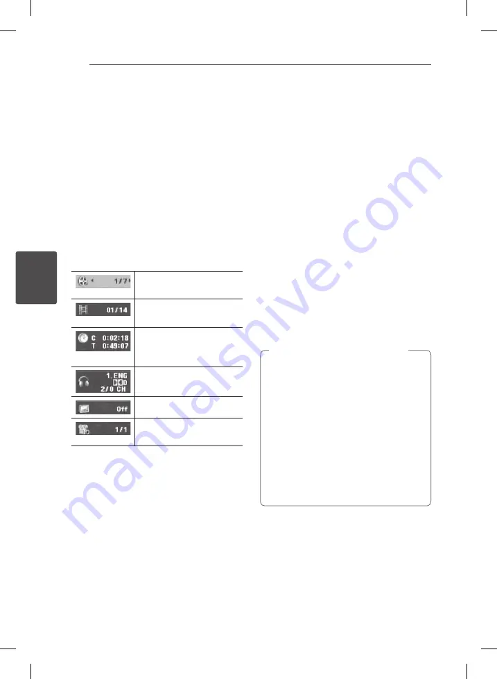 LG DV690H Owner'S Manual Download Page 14