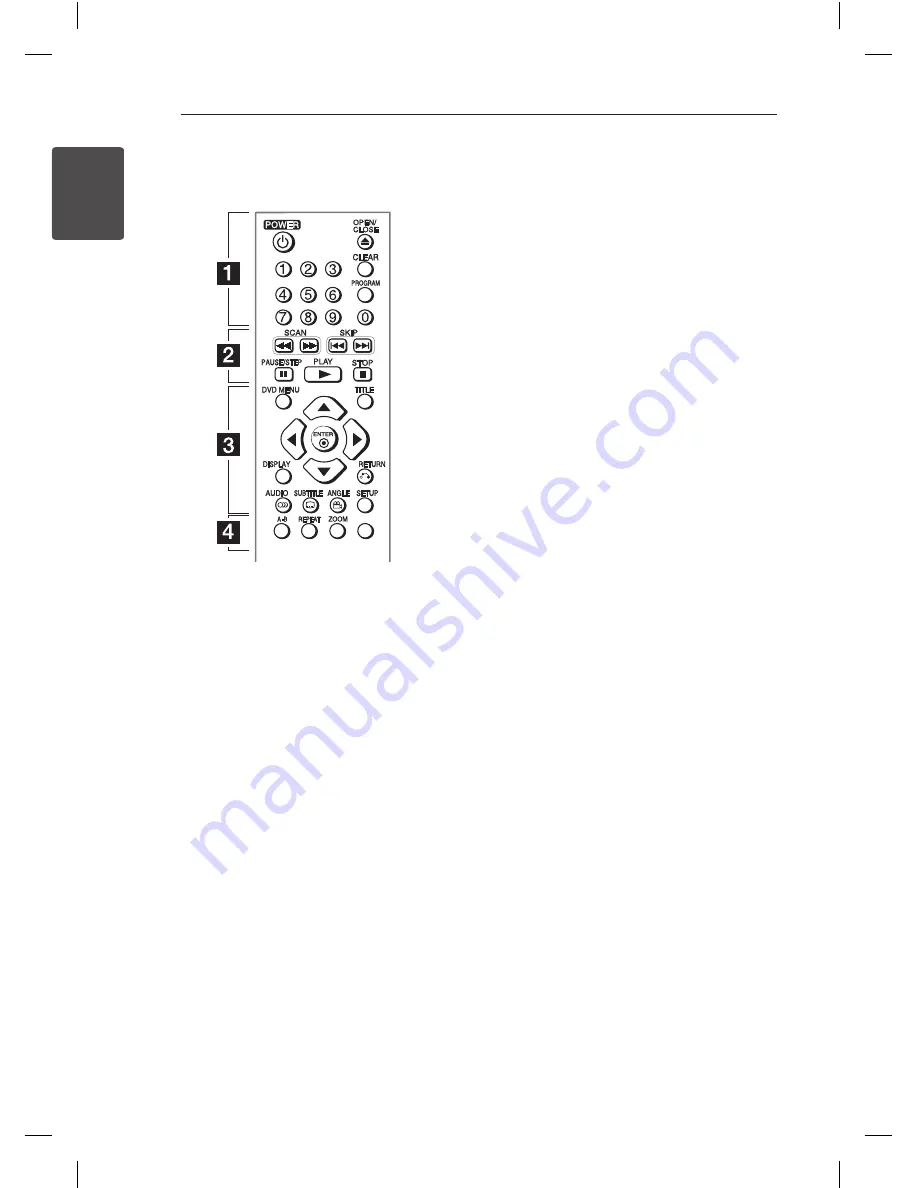 LG DV692 Owner'S Manual Download Page 8