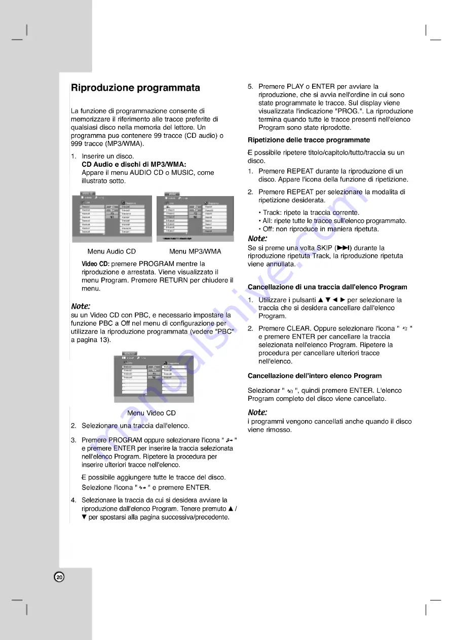 LG DV8600C Owner'S Manual Download Page 45