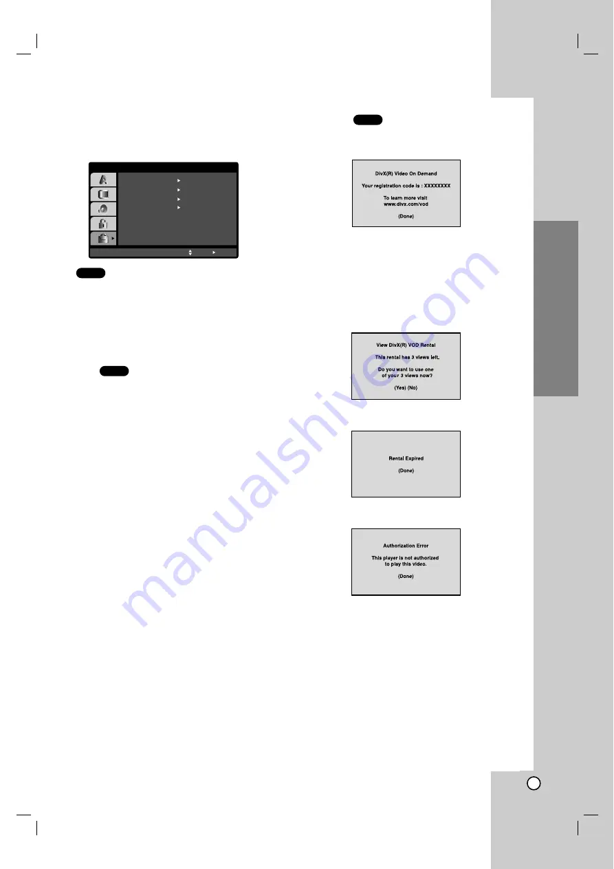 LG DV9800H Owner'S Manual Download Page 15