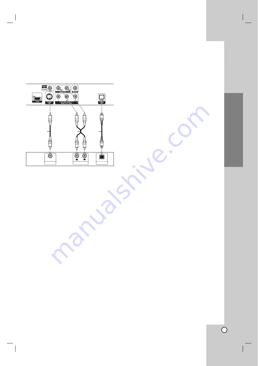 LG DV9800H Owner'S Manual Download Page 40