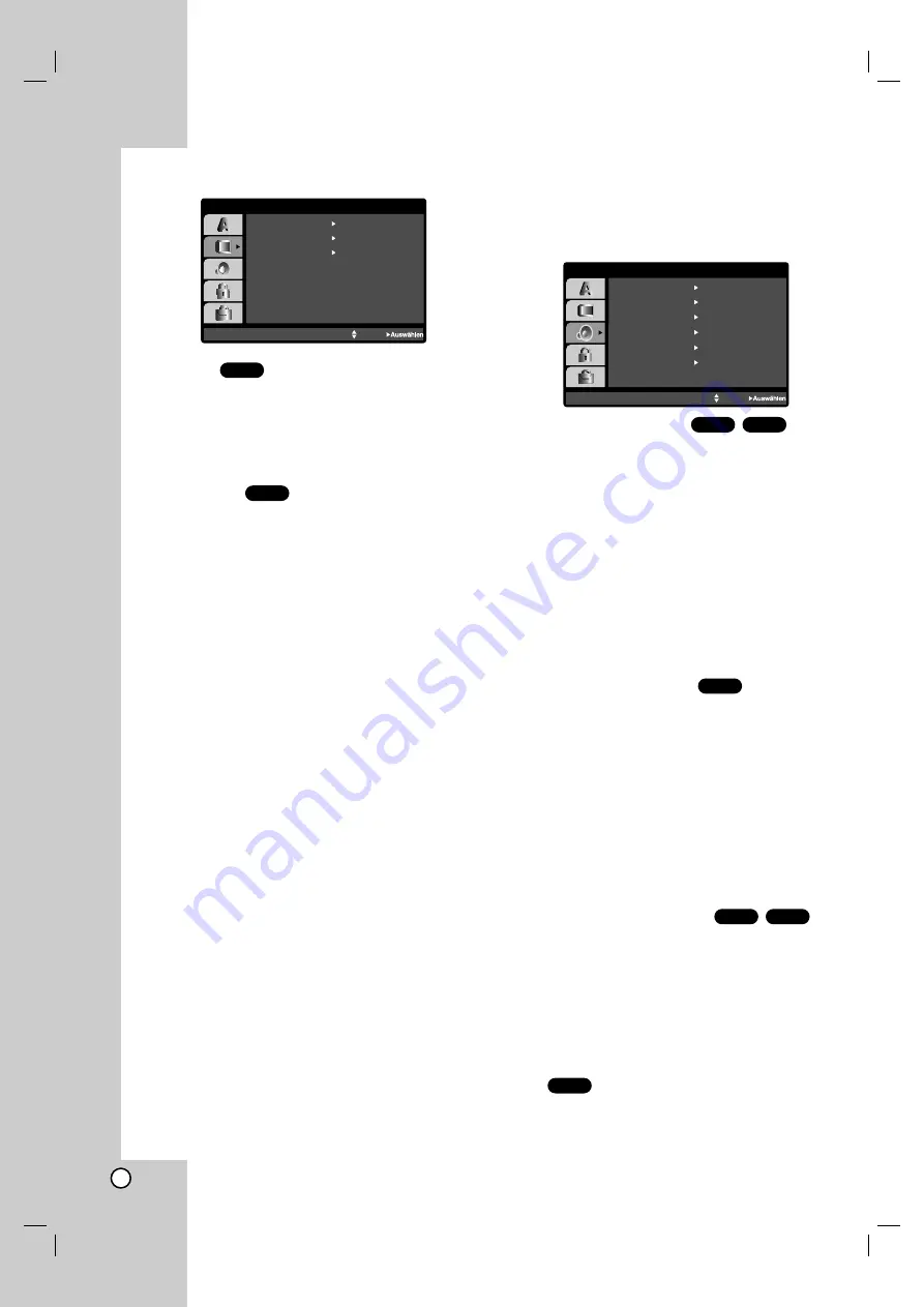 LG DV9800H Owner'S Manual Download Page 43