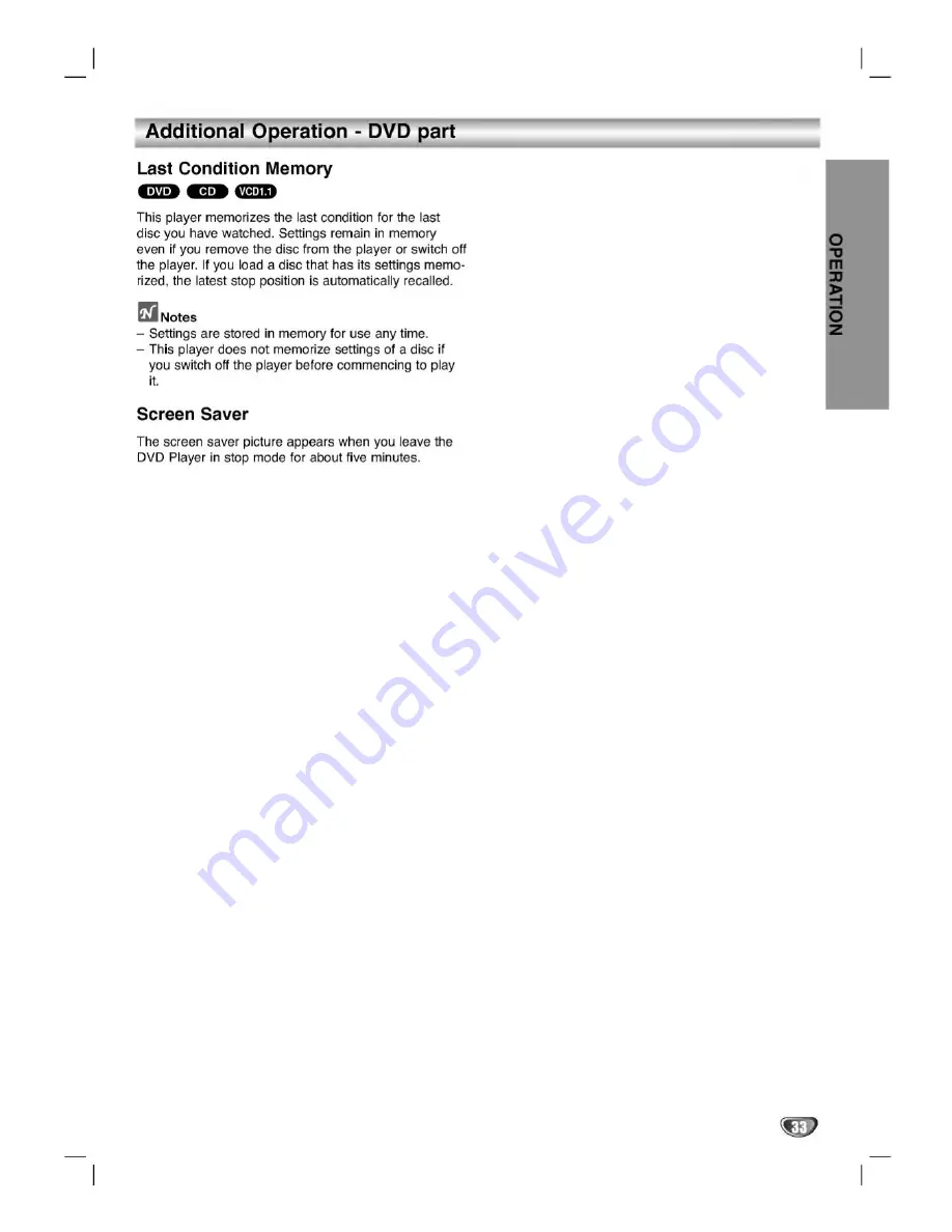 LG DVC8700 Owner'S Manual Download Page 33