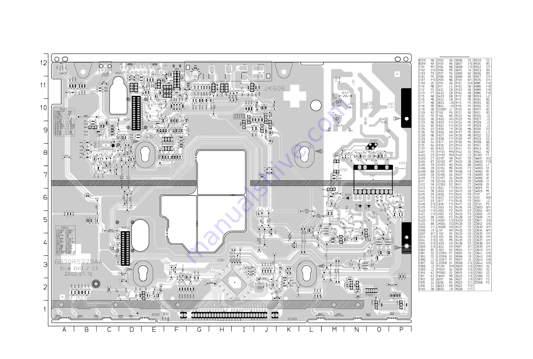 LG DVD5353 Скачать руководство пользователя страница 1