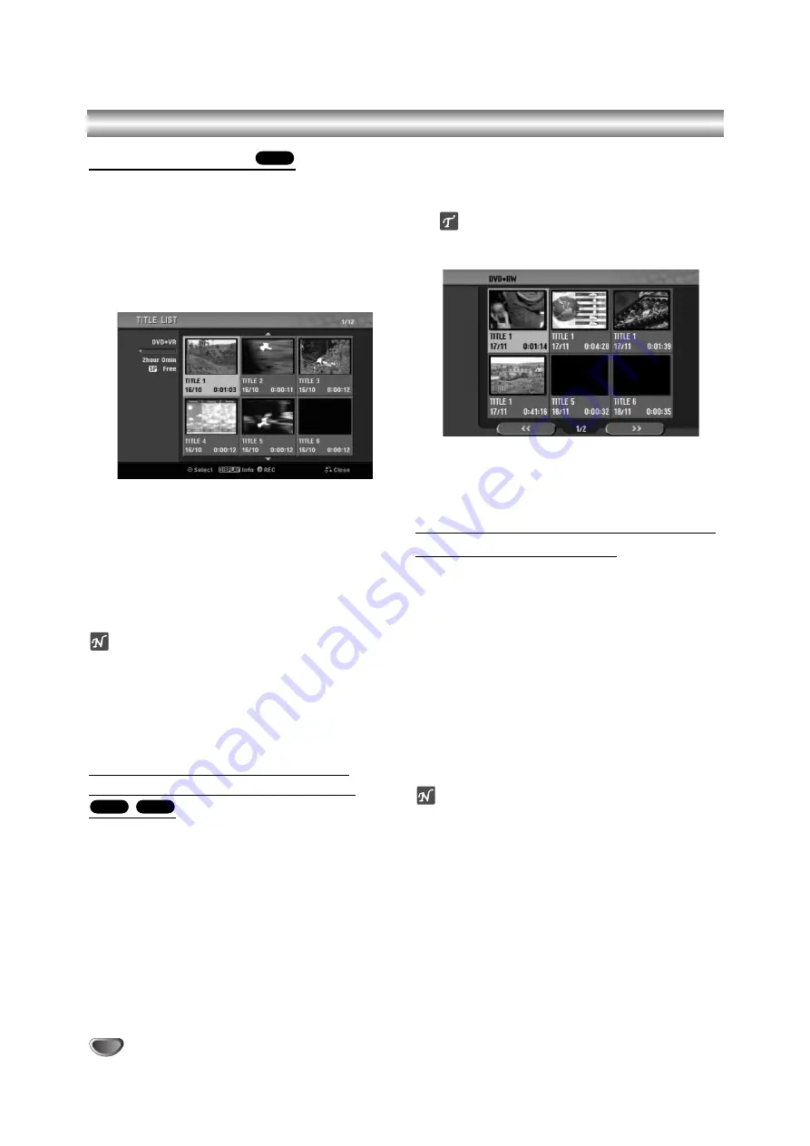 LG DVRK789 Owner'S Manual Download Page 54