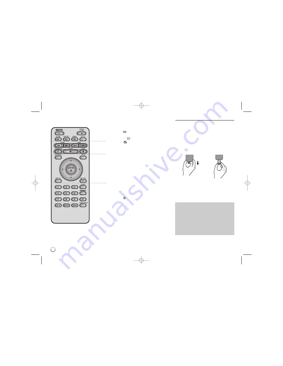 LG DVS400H Owner'S Manual Download Page 6