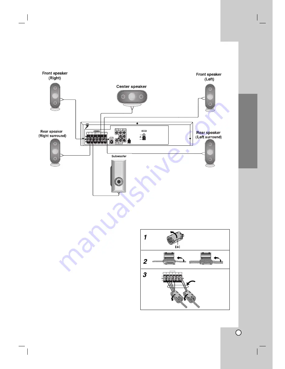 LG DVT654 Installation And Operating Manual Download Page 15