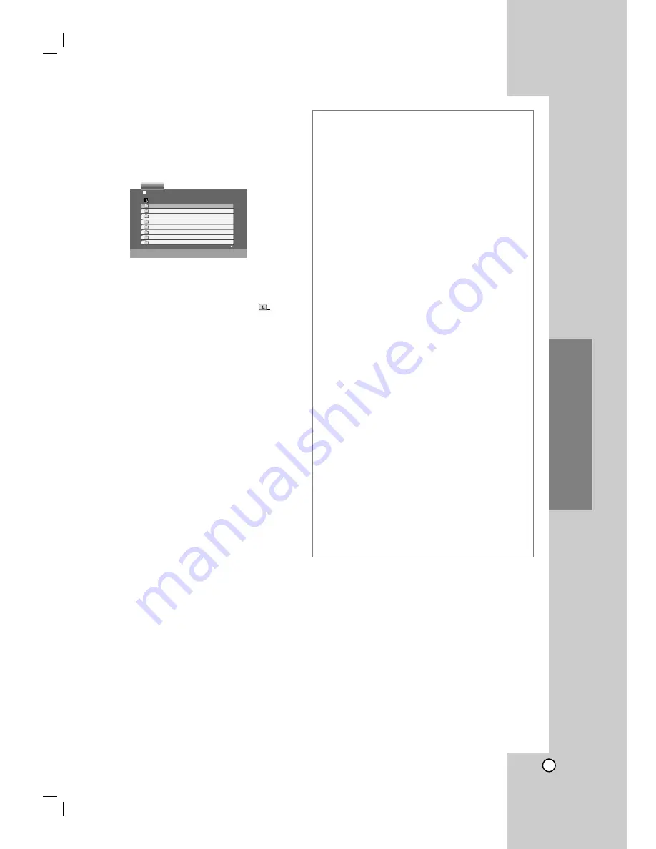 LG DVT654 Installation And Operating Manual Download Page 31